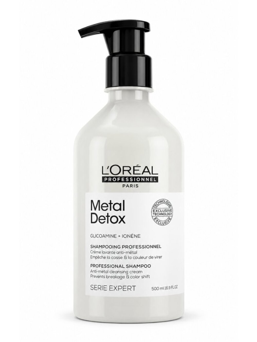 L'Oreal Professionnel Serie Expert Metal Detox Professional Shampoo 16.9oz/500mL